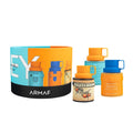 Armaf Odyssey Wheel Set Mandarin Sky, Elixir y Vintage 3 x 30 ml, estuche y frascos originales