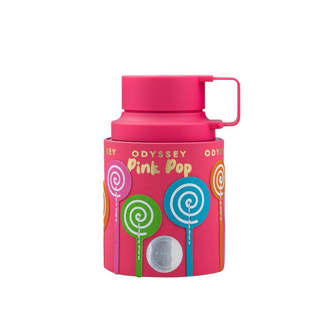Armaf Odyssey Pink Pop EDP 100 ml (3.4 oz), frasco original