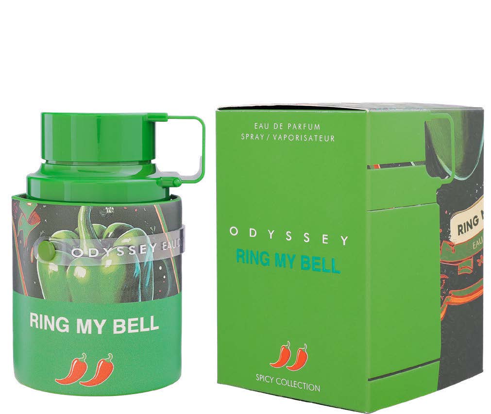 Armaf Odyssey Ring My Bell EDP 100 ml (3.4 oz), frasco y caja original