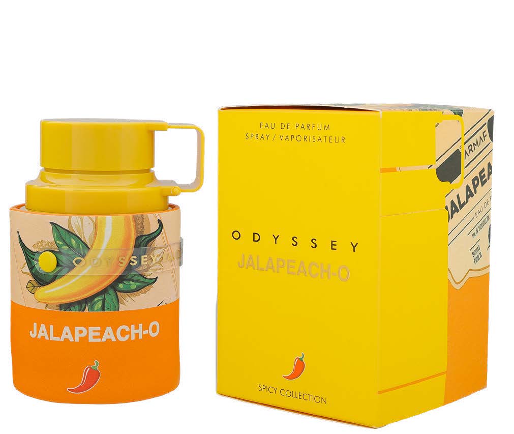 Armaf Odyssey Jalapeach-O EDP 100 ml (3.4 oz), frasco y caja original