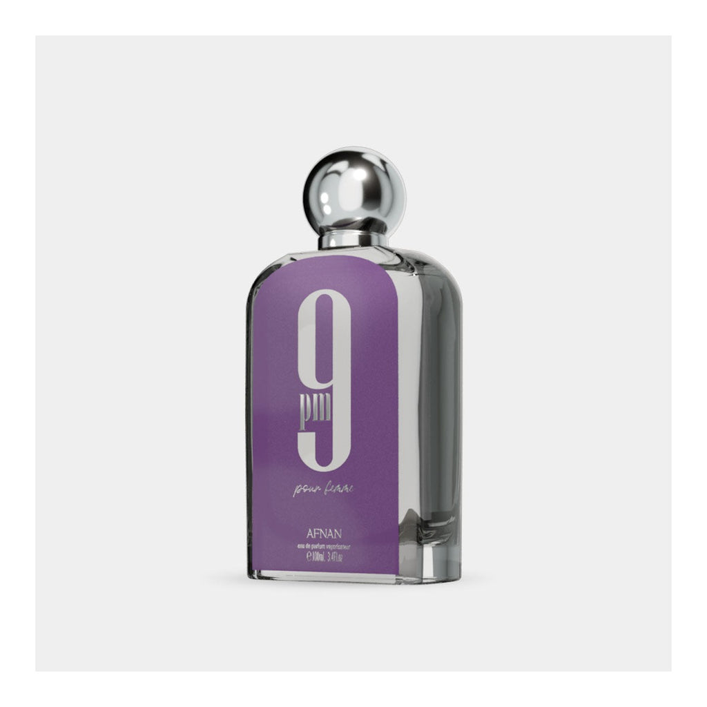Afnan 9 PM Pour Femme EDP 100 ml (3.4 oz) - frente