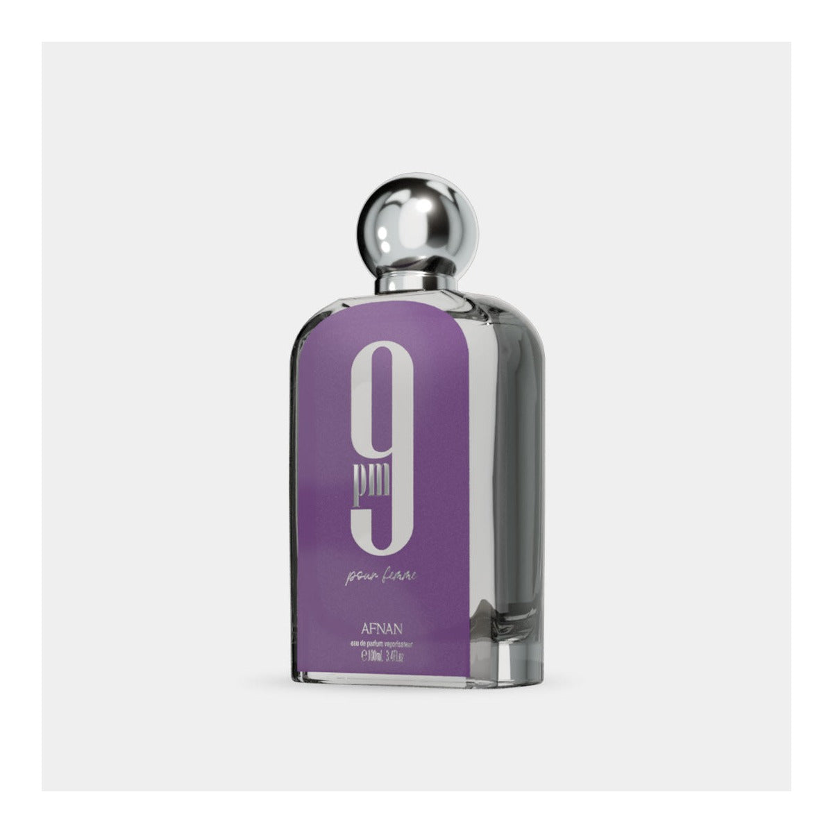 Afnan 9 PM Pour Femme EDP 100 ml (3.4 oz) - frente