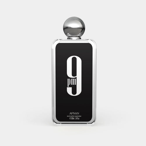 Afnan 9PM EDP 100 ml (3.4 oz), frasco original