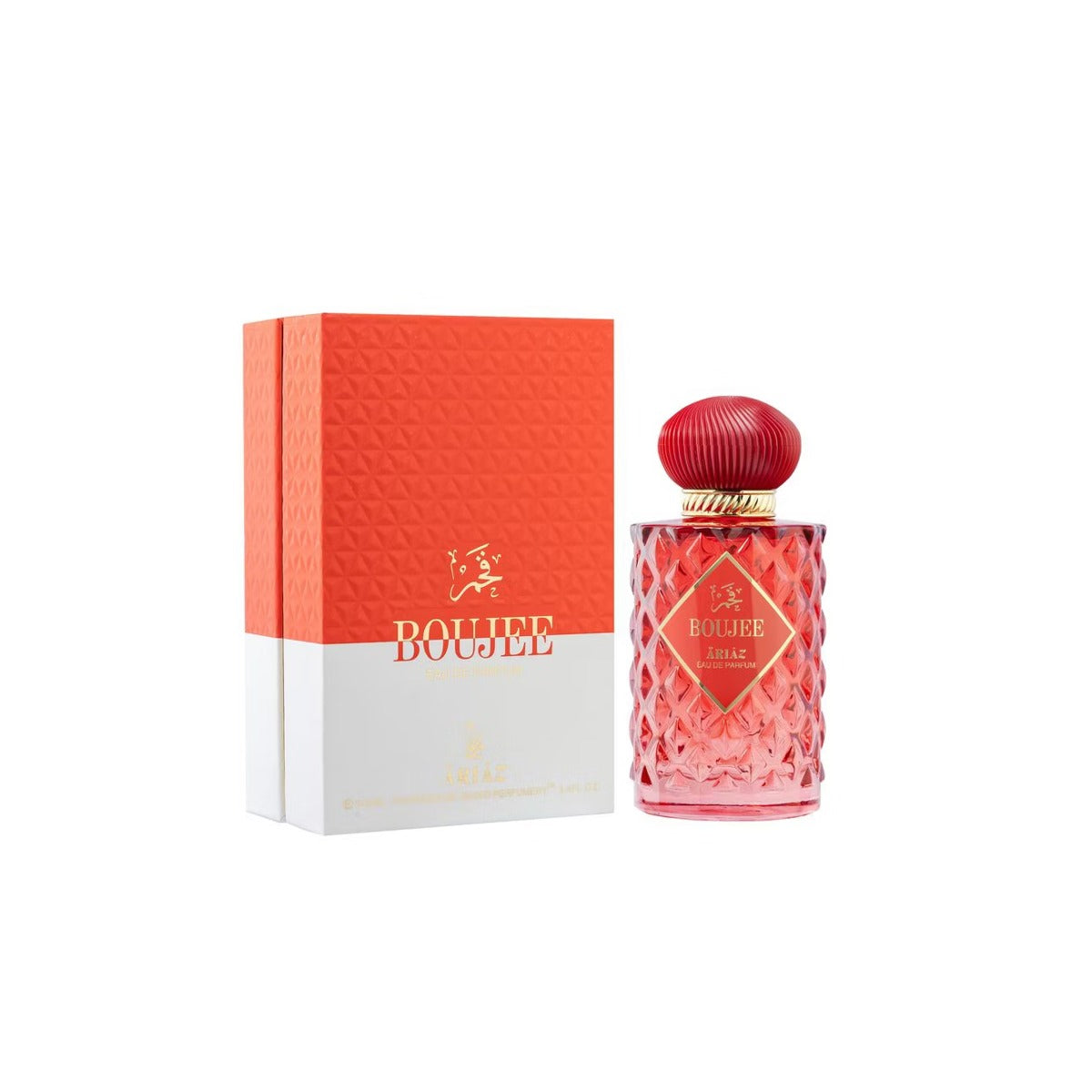 Ariaz Boujee EDP 100 ml (3.4 oz) - frente