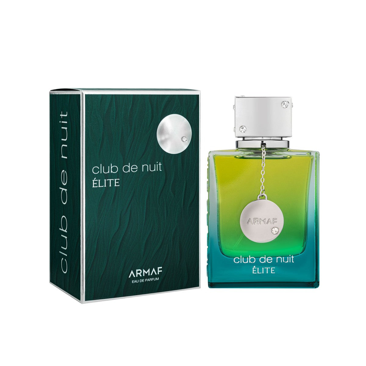 Armaf Club de Nuit Elite EDP 105 ml (3.6 oz) - botella caja