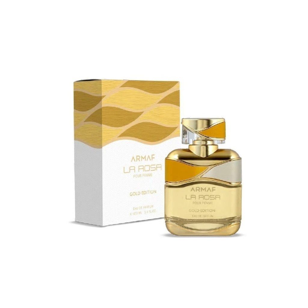 Armaf La Rosa Gold Edition EDP 100 ml (3.4 oz) - frente