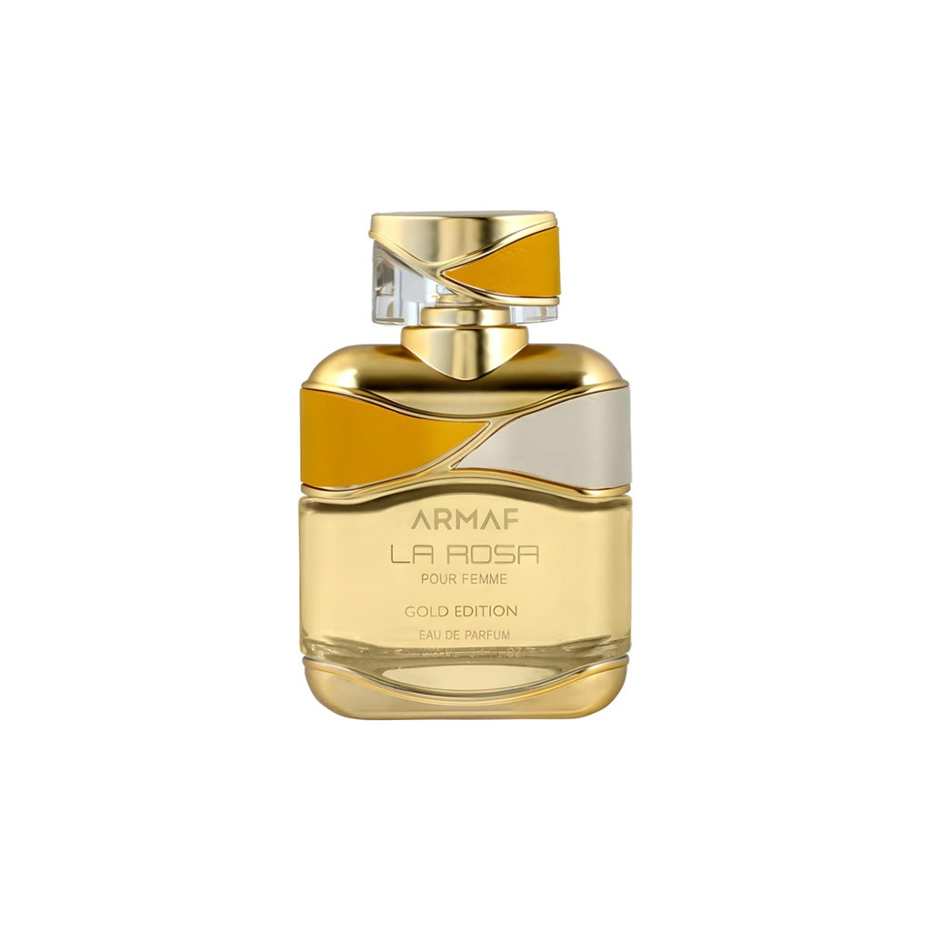 Armaf La Rosa Gold Edition EDP 100 ml (3.4 oz) - ángulo