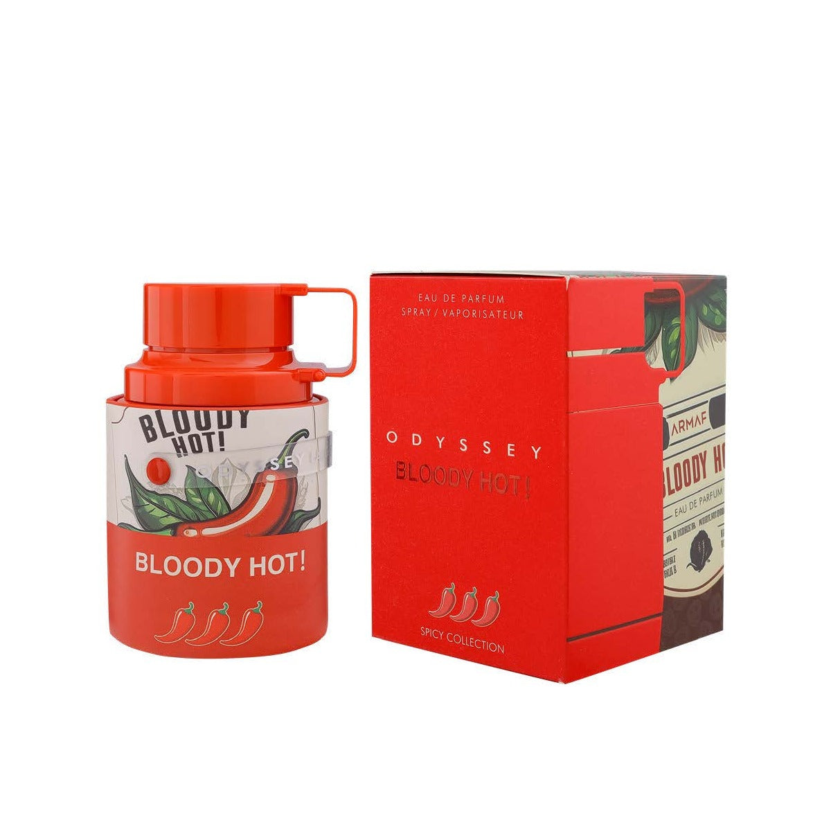 Armaf Odyssey Bloody Hot EDP 100 ml (3.4 oz) - frente