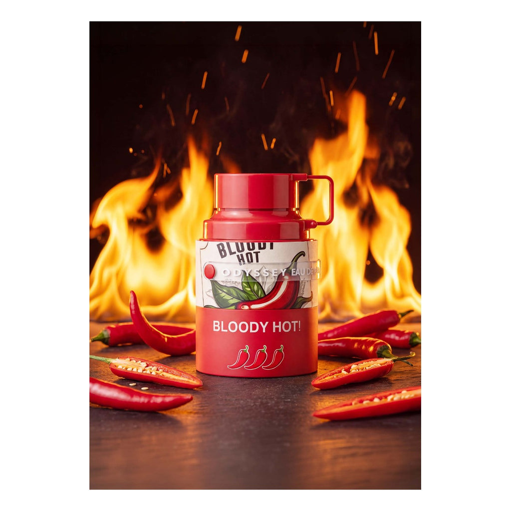 Armaf Odyssey Bloody Hot EDP 100 ml (3.4 oz) - angulo