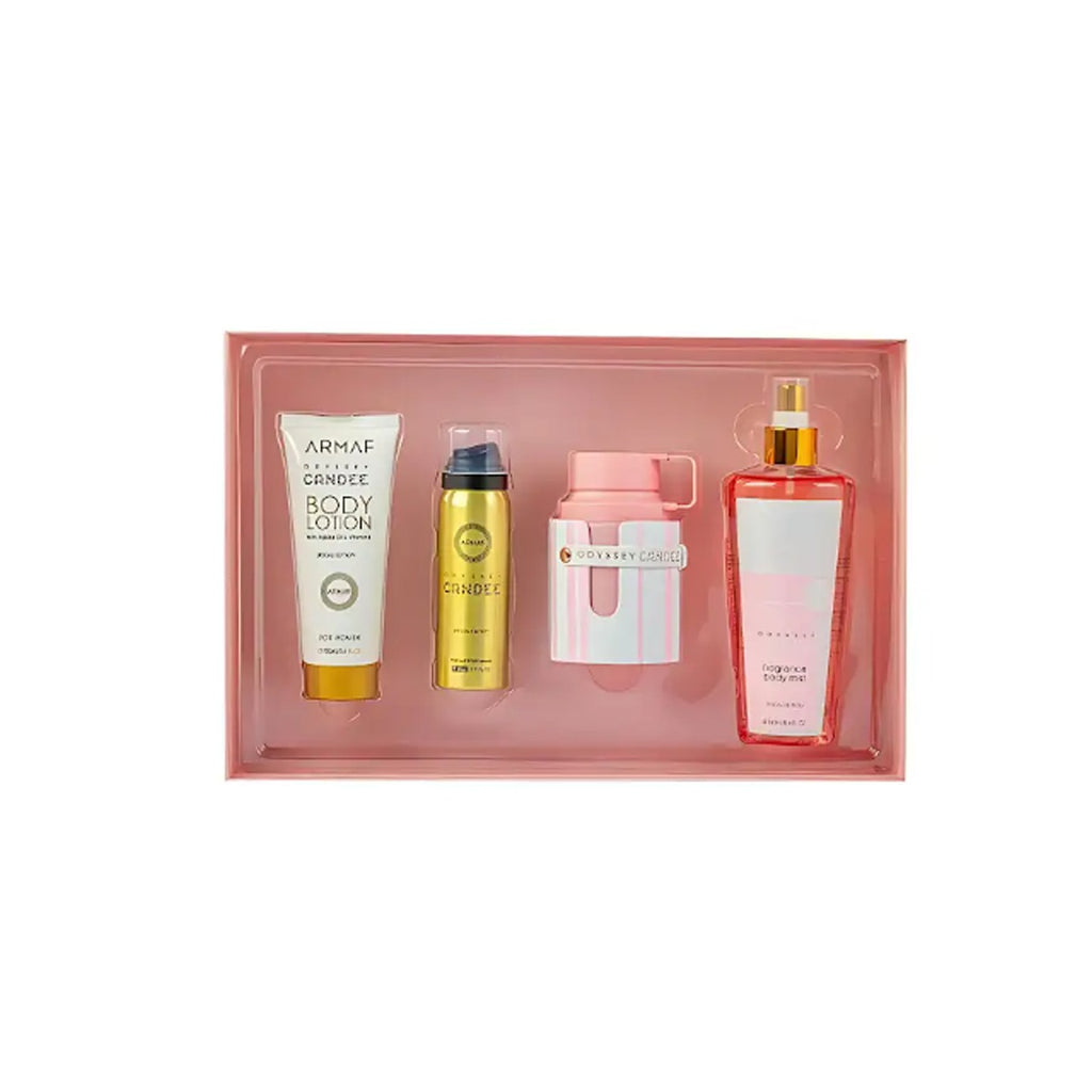 Armaf Odyssey Candee EDP 100 ml (3.4 oz) Gift Set - frente