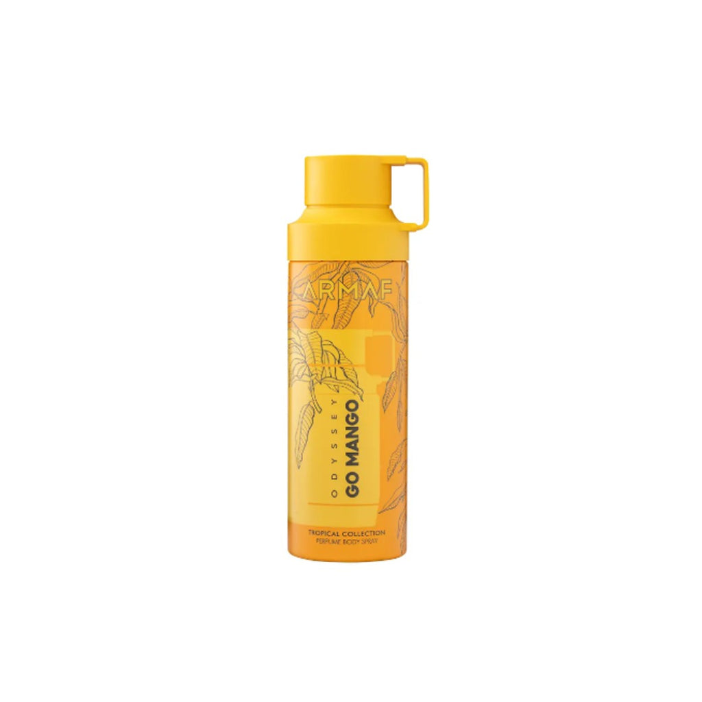 Armaf Odyssey Go Mango Body Spray 200 ml (6.8 oz) - frente