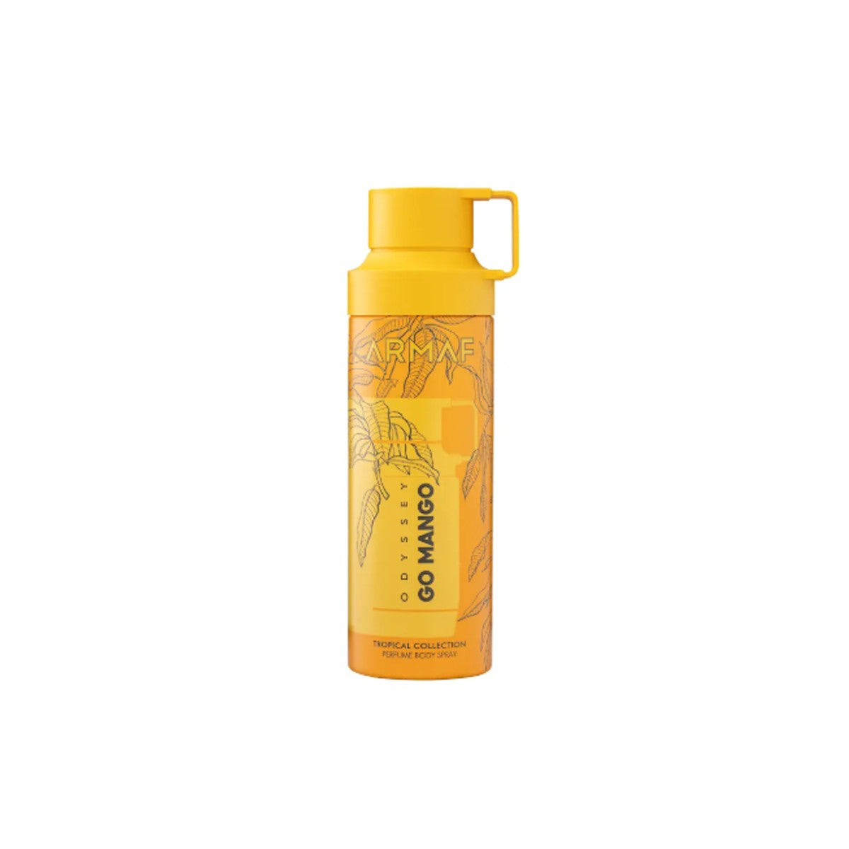 Armaf Odyssey Go Mango Body Spray 200 ml (6.8 oz) - frente
