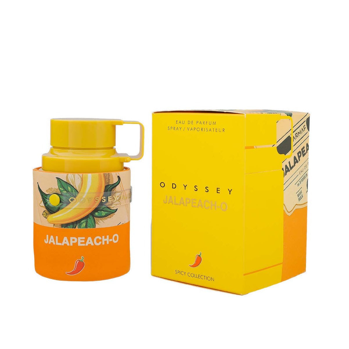 Armaf Odyssey Jalapeach-O EDP 100 ml (3.4 oz) - frente