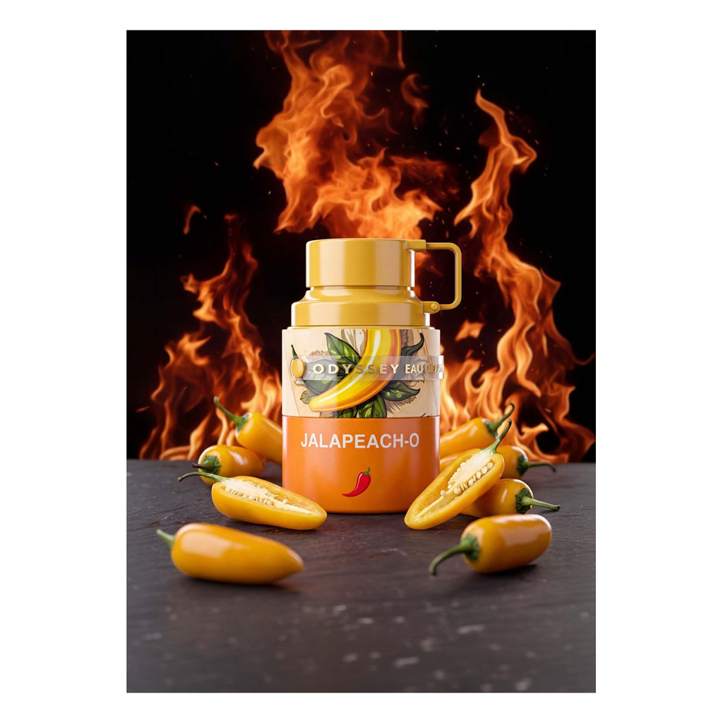 Armaf Odyssey Jalapeach-O EDP 100 ml (3.4 oz) - angulo
