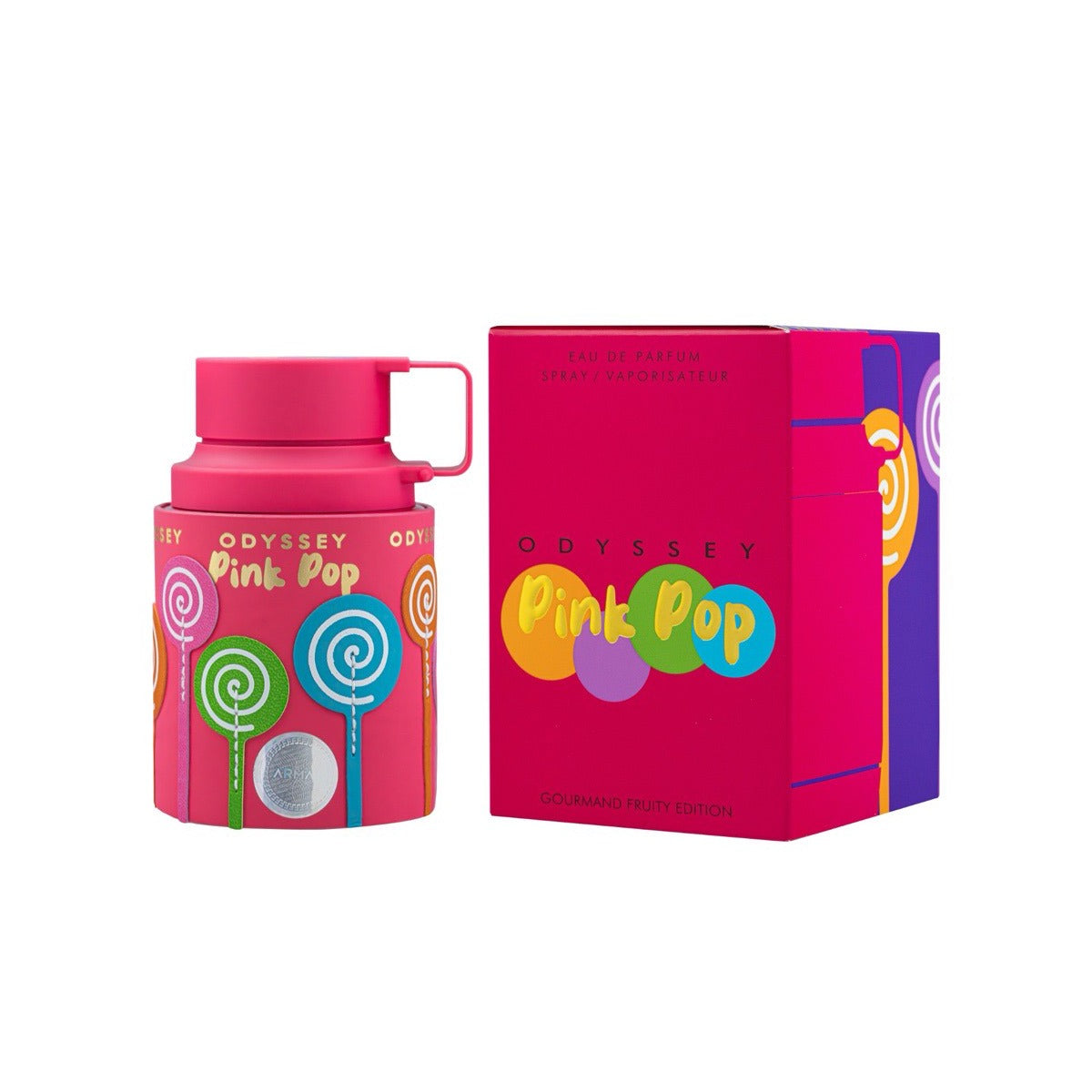 Armaf Odyssey Pink Pop EDP 100 ml (3.4 oz) - detalle