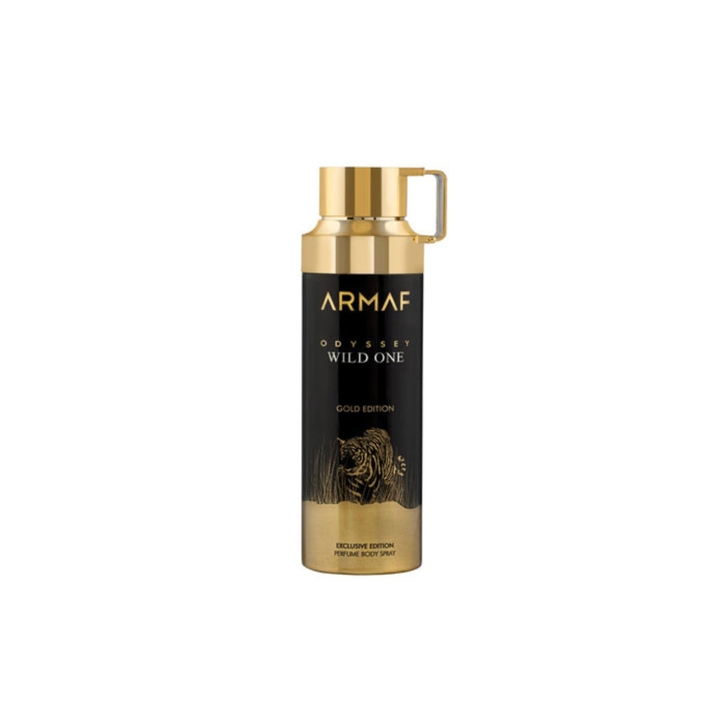 Armaf Odyssey Wild One Gold Edition Body Spray 200 ml (6.8 oz) - frente