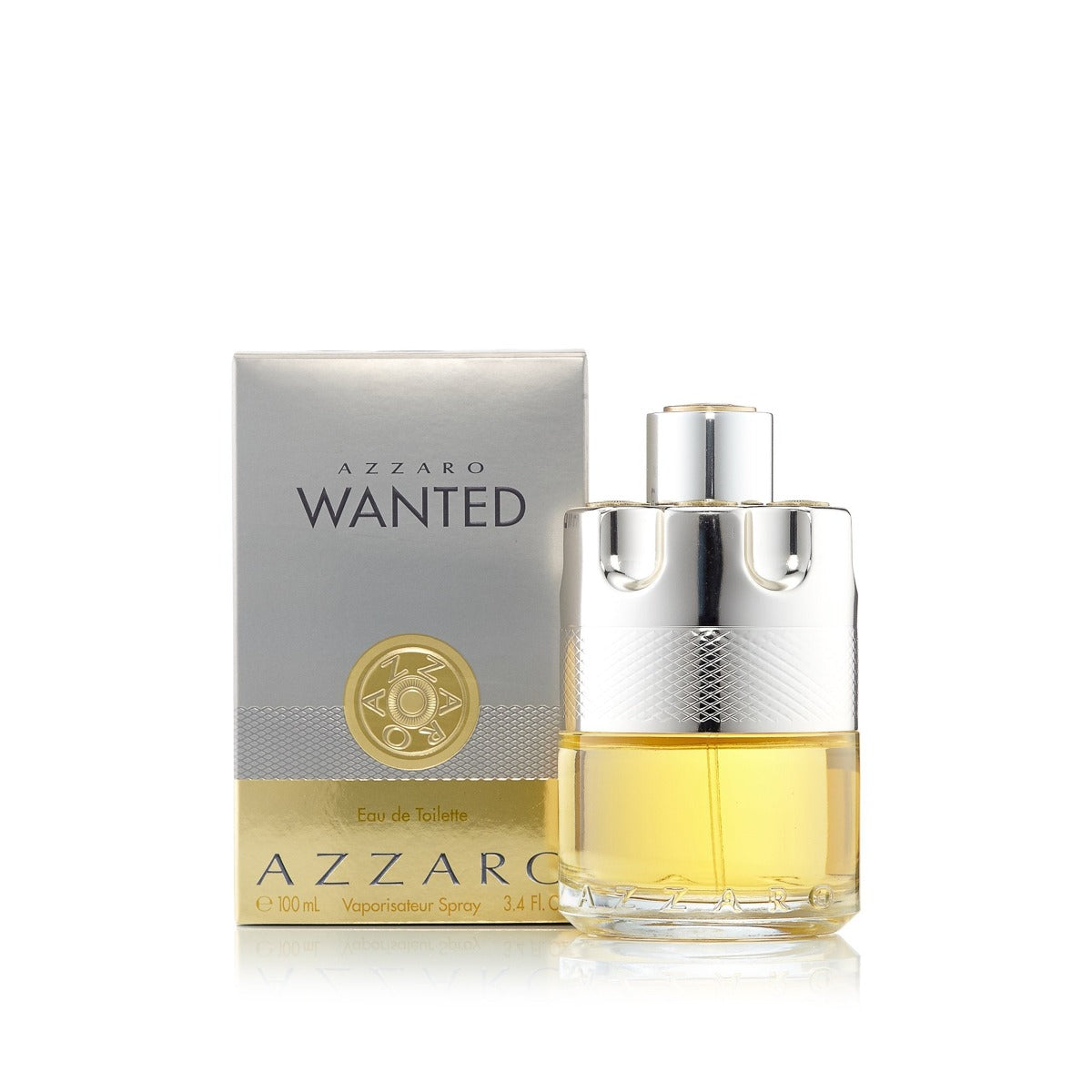 Azzaro Wanted EDT 100 ml (3.4 oz) - frente