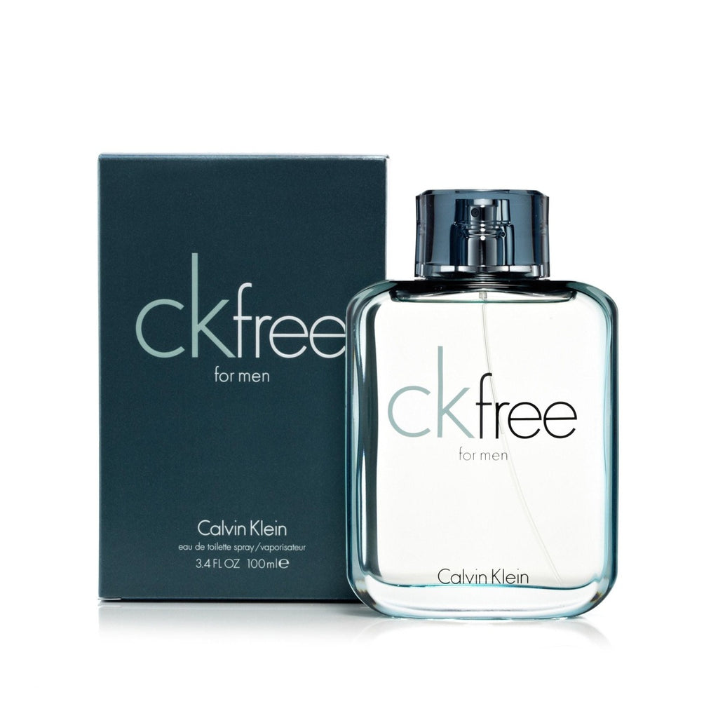 Calvin Klein CK Free for Men EDT 100 ml (3.4 oz) - frente