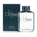 Calvin Klein CK Free for Men EDT 100 ml (3.4 oz), frasco y caja original