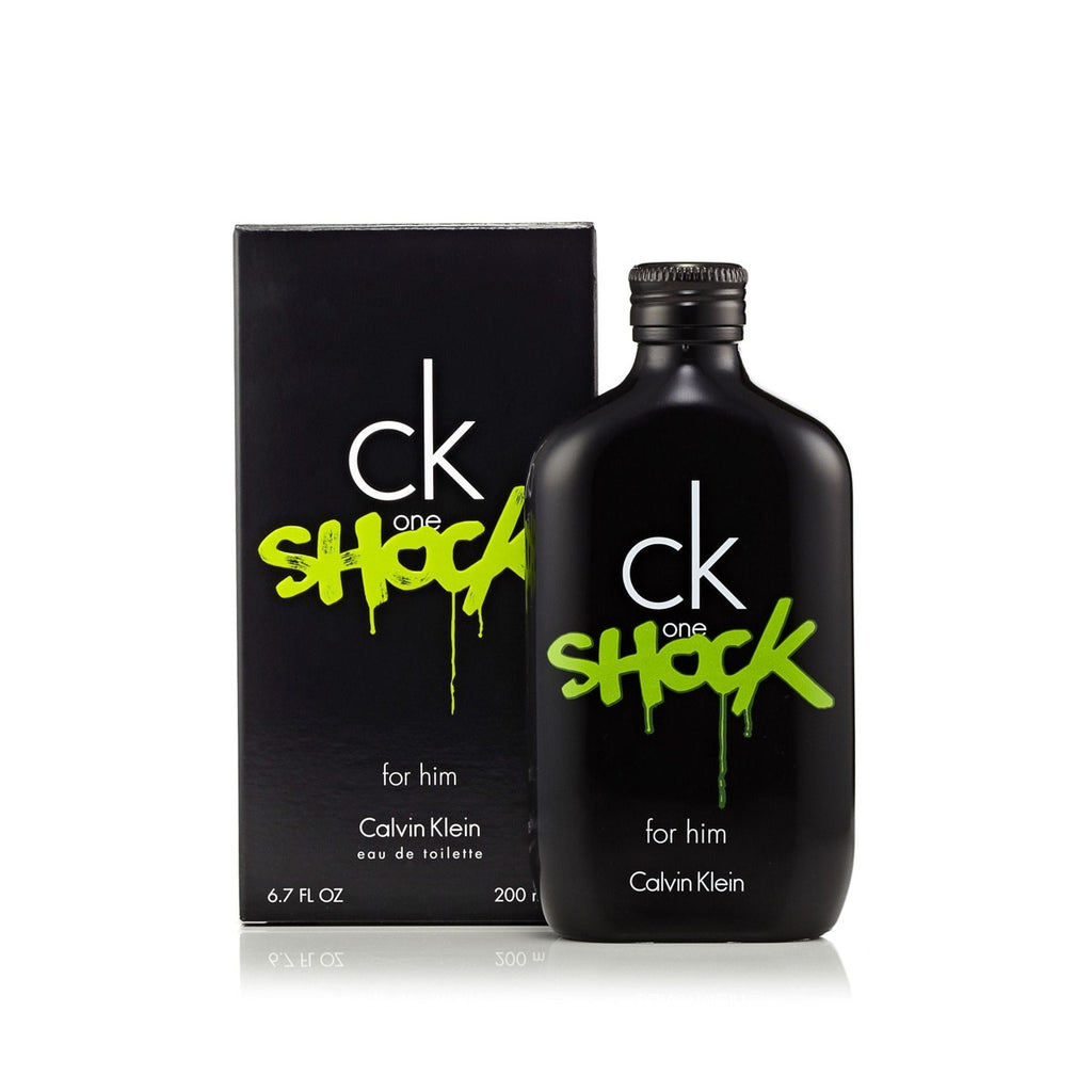 Calvin Klein CK One Shock for Him EDT 200 ml (6.7 oz) - caja