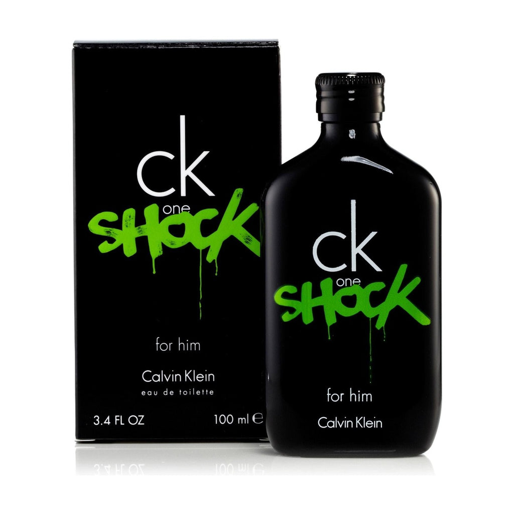 Calvin Klein CK One Shock for Him EDT 200 ml (6.7 oz), frasco y caja original