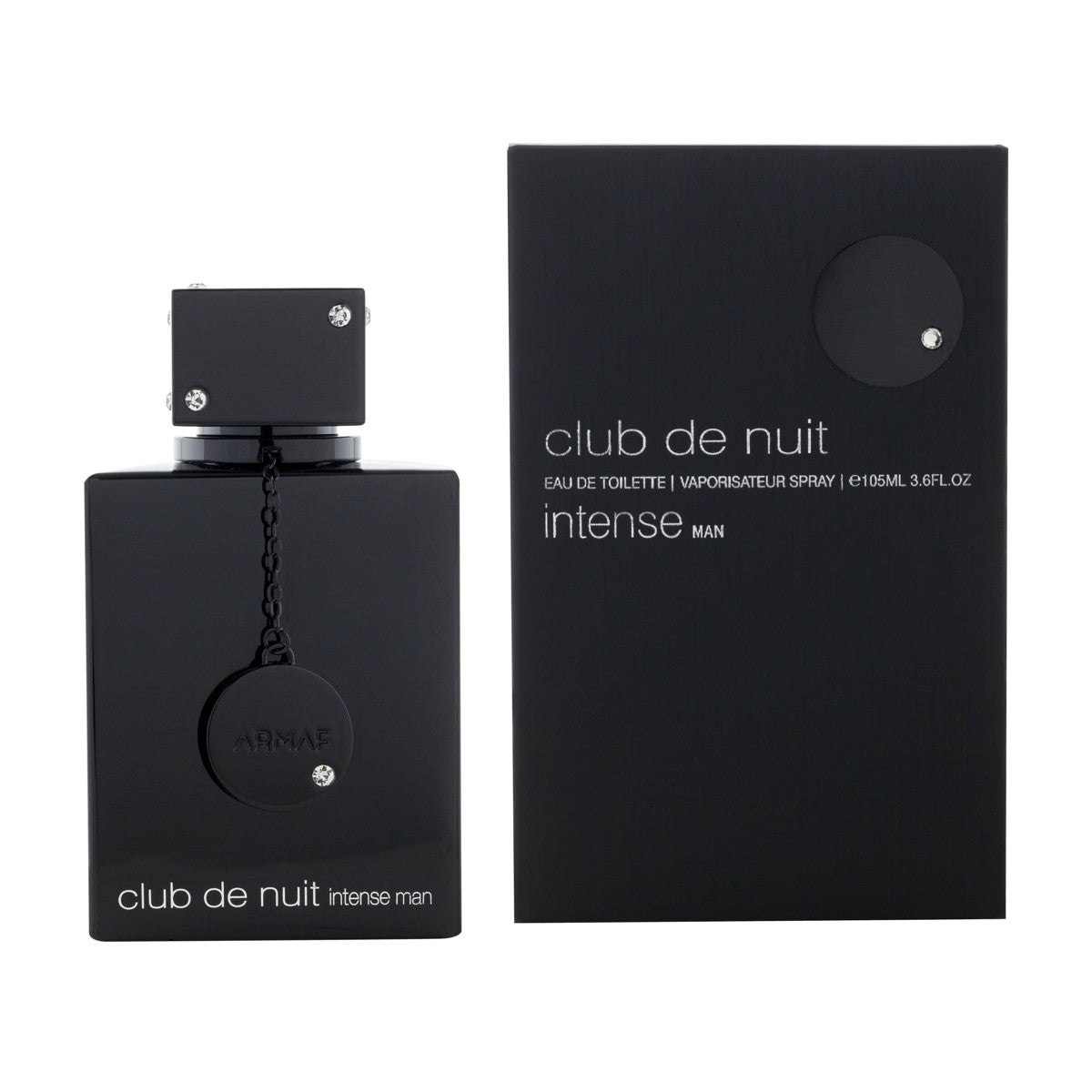 Armaf Club de Nuit Intense Man EDT 105 ml (3.6 oz) - botella caja