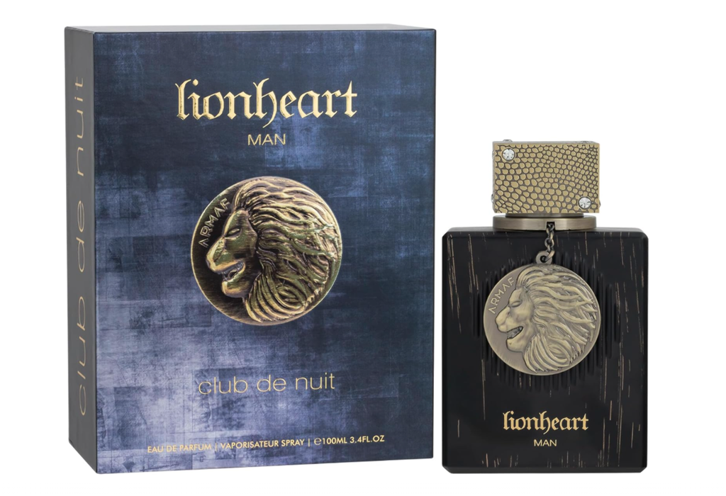Armaf Club de Nuit Lionheart Man EDP 100 ml (3.4 oz)