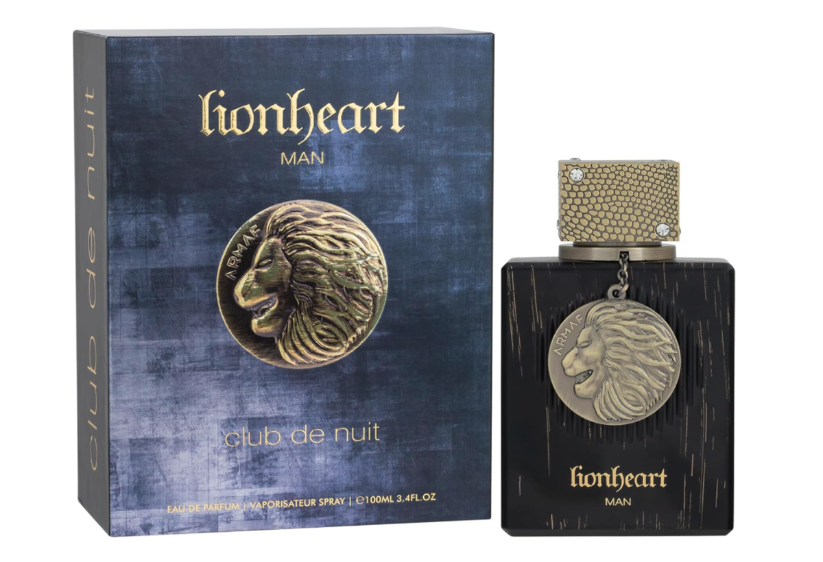 Armaf Club de Nuit Lionheart Man EDP 100 ml (3.4 oz)