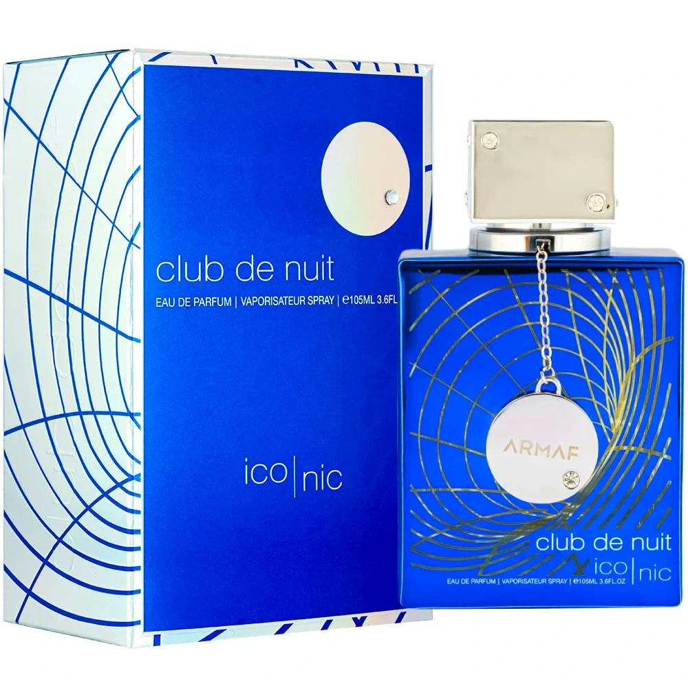 Armaf Club de Nuit Blue Iconic EDP 105 ml (3.6 oz)