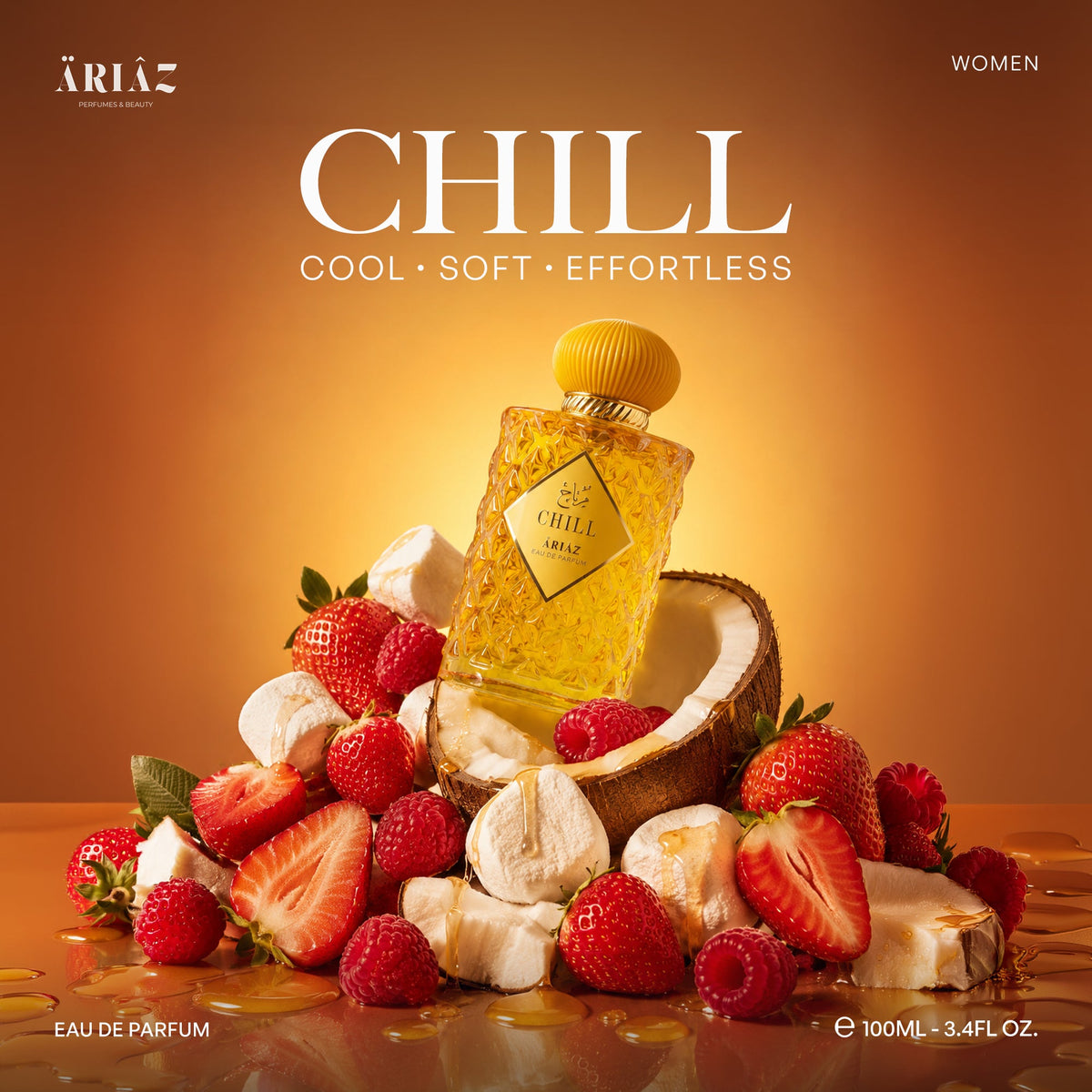 Ariaz Chill EDP 100 ml (3.4 oz)