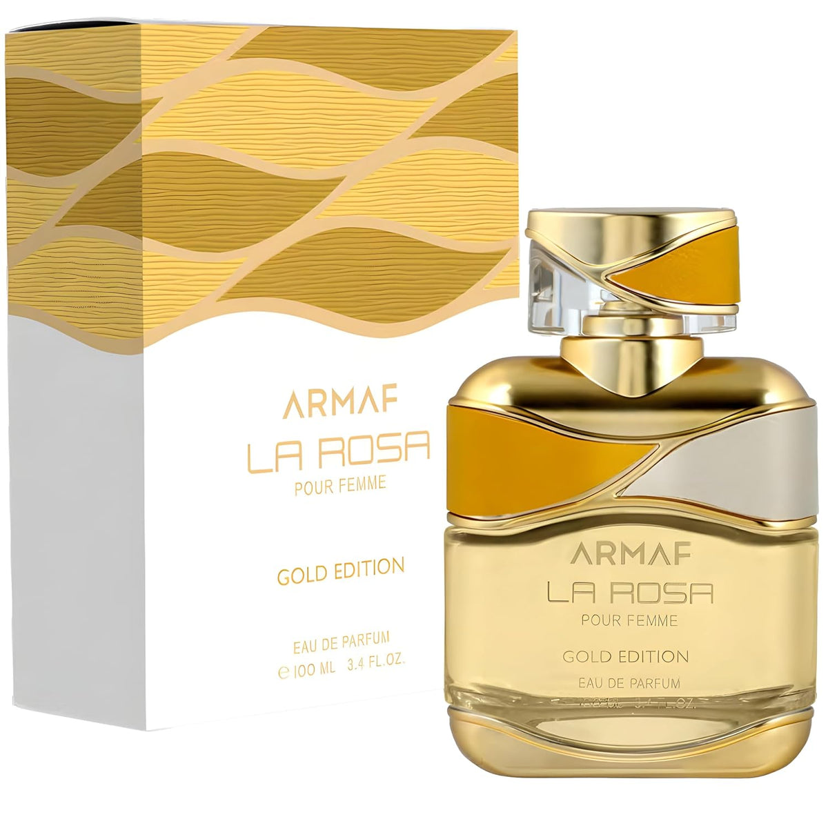 Armaf La Rosa Gold Edition EDP 100 ml (3.4 oz)