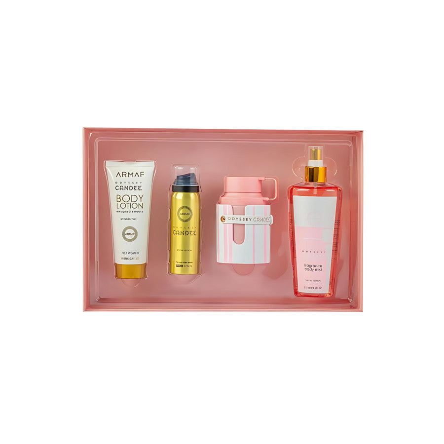 Armaf Odyssey Candee EDP 100 ml (3.4 oz) Gift Set