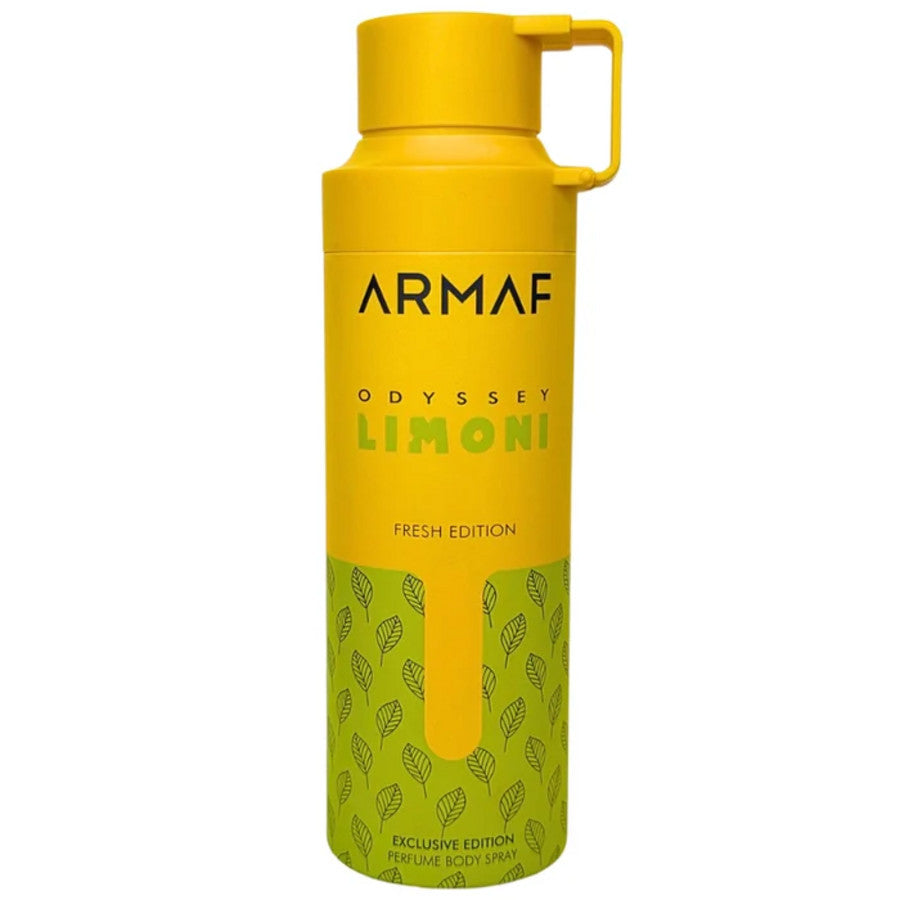 Armaf Odyssey Limoni Fresh Edition Body Spray 200 ml (6.8 oz)