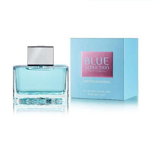 Antonio Banderas Blue Seduction for Women EDT 80 ml (2.7 oz)