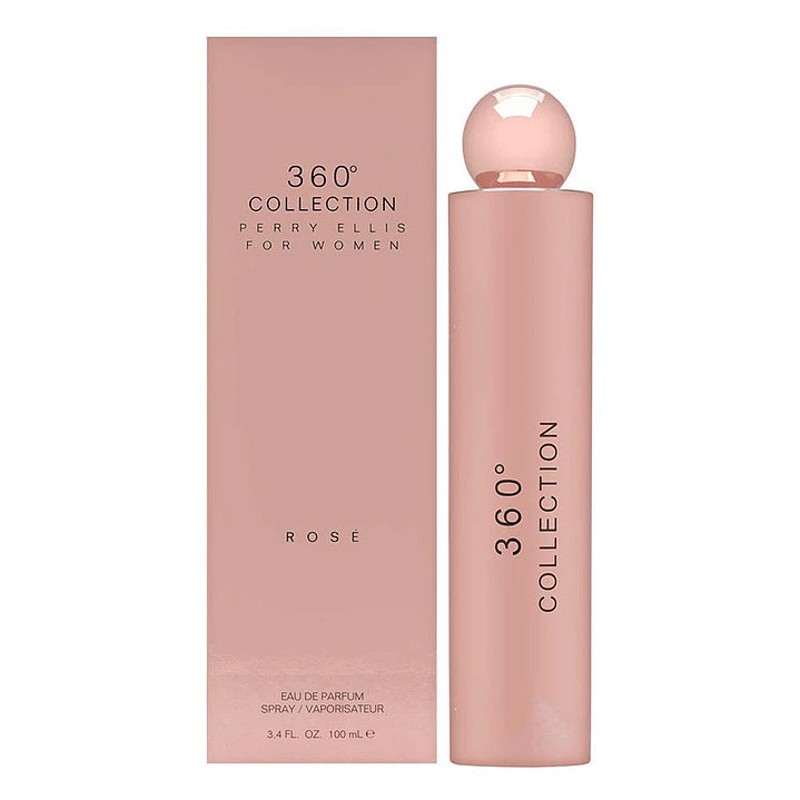 Perry Ellis 360 Collection Rosé EDP 100 ml (3.4 oz)