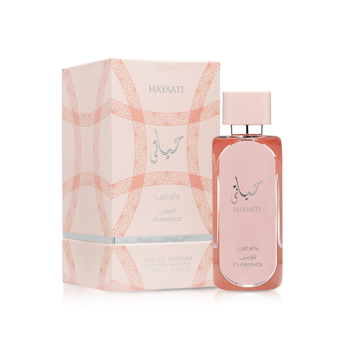 Lattafa Hayaati Florence EDP 100 ml (3.4 oz)