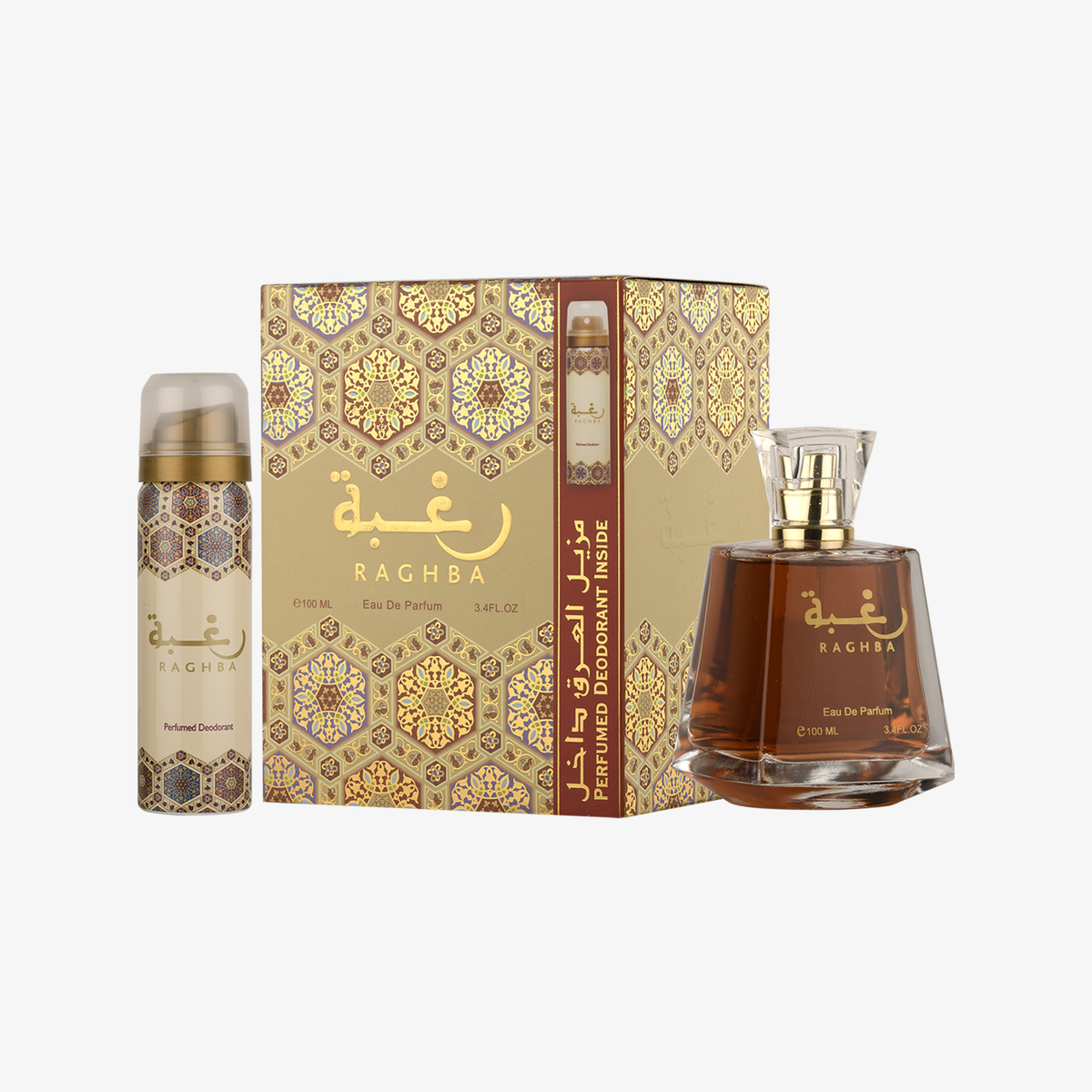 Lattafa Raghba EDP 100 ml (3.4 oz)