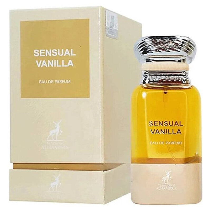 Maison Alhambra Sensual Vanilla EDP 80 ml (2.7 oz)