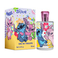 Disney Stitch & Angel EDT 100 ml (3.4 oz), frasco y caja original