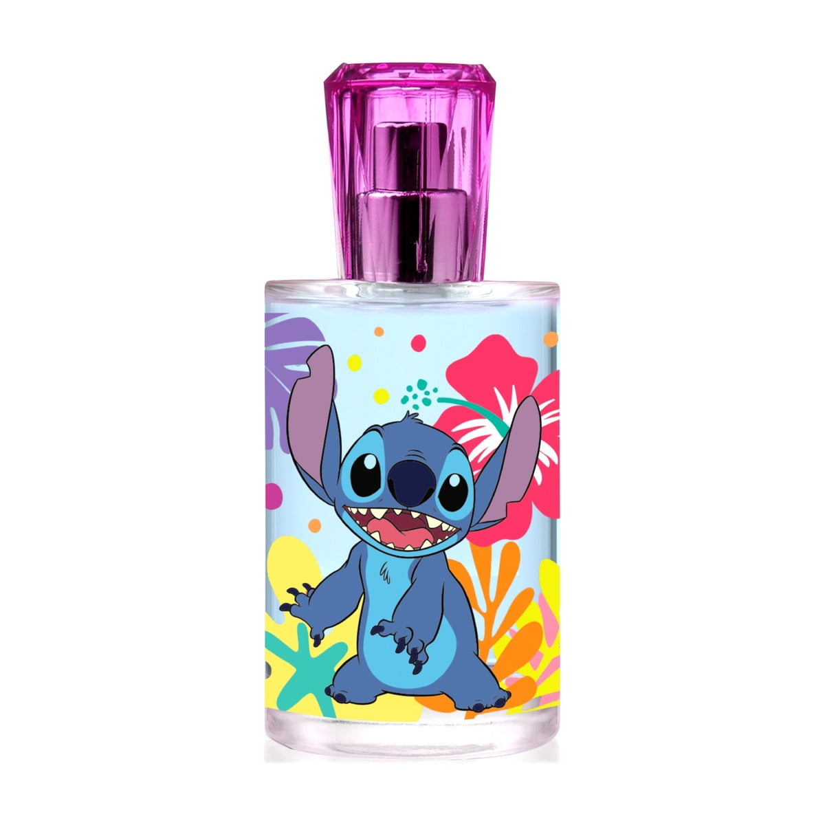 Disney Stitch EDT 100 ml (3.4 oz), frasco y caja original