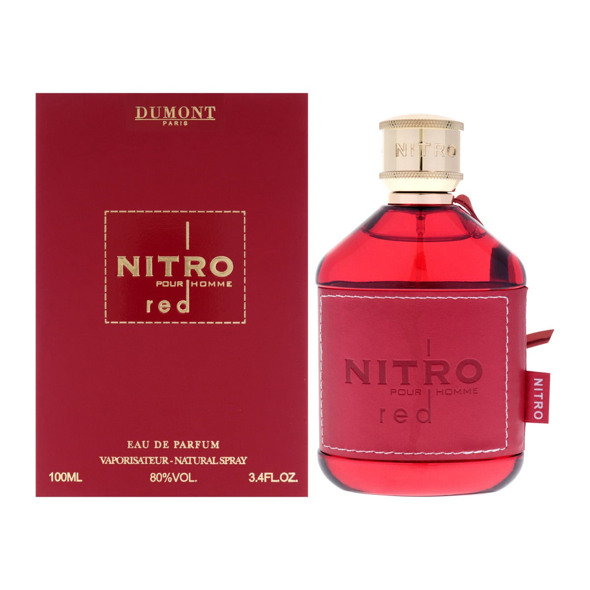 Dumont Paris Nitro Red EDP 100 ml (3.4 oz) - frente