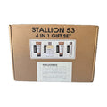 Emper Stallion 53 Set 4 piezas, frasco y caja original
