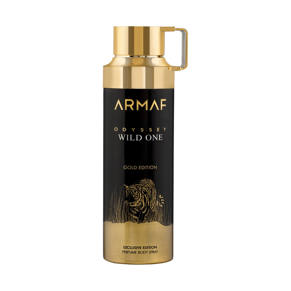 Armaf Odyssey Wild One Gold Edition Body Spray 200 ml (6.8 oz)