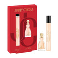 Jimmy Choo I Want Choo Set 2 piezas: EDP mini 4.5 ml + EDP spray 10 ml (0.33 oz), frasco y caja original