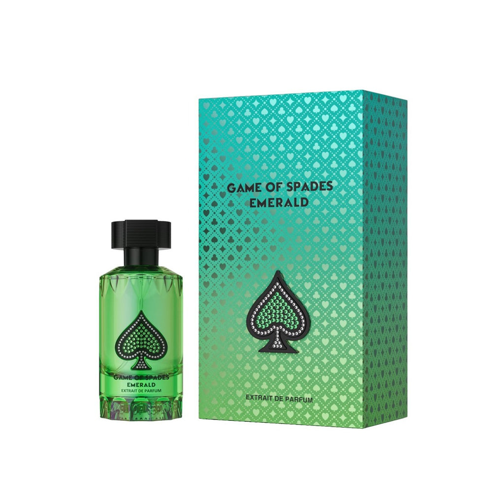 Jo Milano Paris Game of Spades Emerald Extrait de Parfum 100 ml (3.4 oz) - frente
