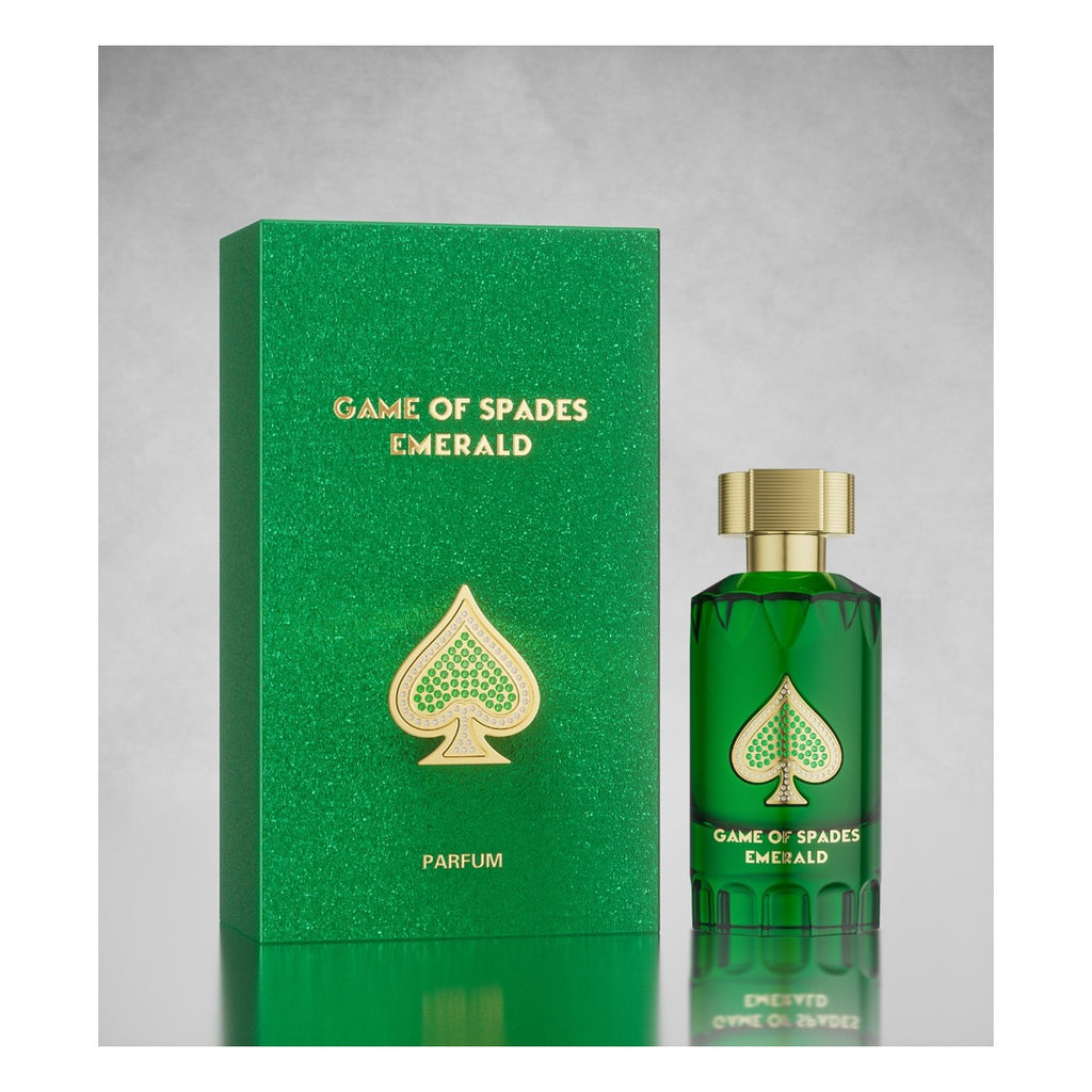 Jo Milano Paris Game of Spades Emerald - Parfum - frente