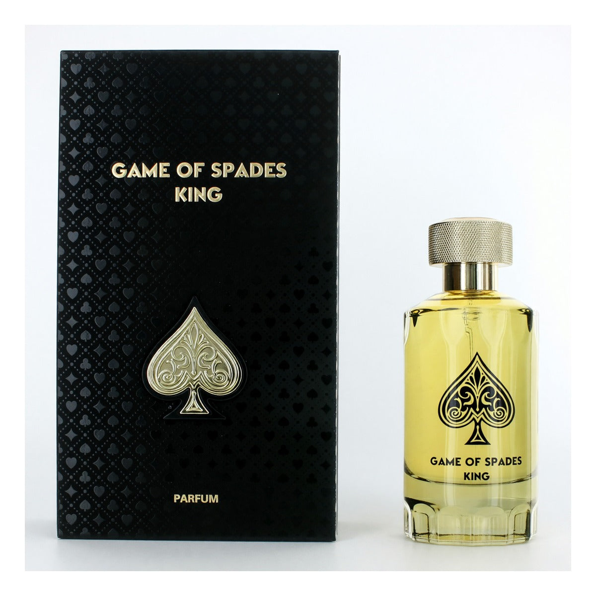 Jo Milano Paris Game of Spades King Parfum 3.4 oz / 100 ml - frente