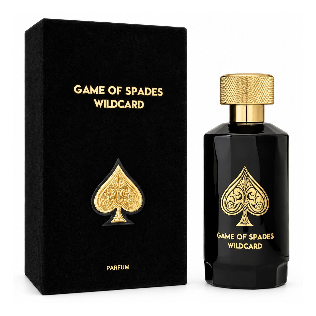Jo Milano Paris Game of Spades Wildcard Parfum - ángulo