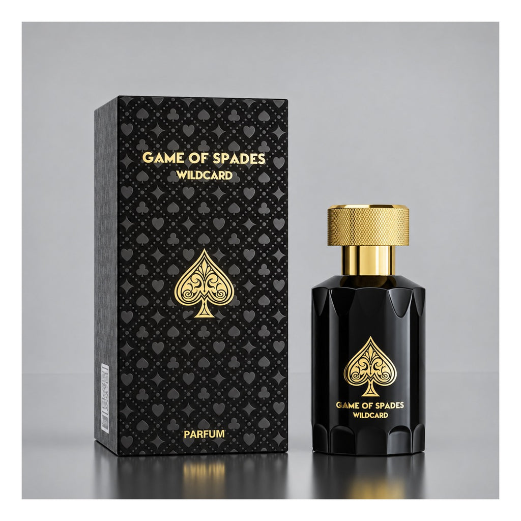 Jo Milano Paris Game of Spades Wildcard Parfum - caja
