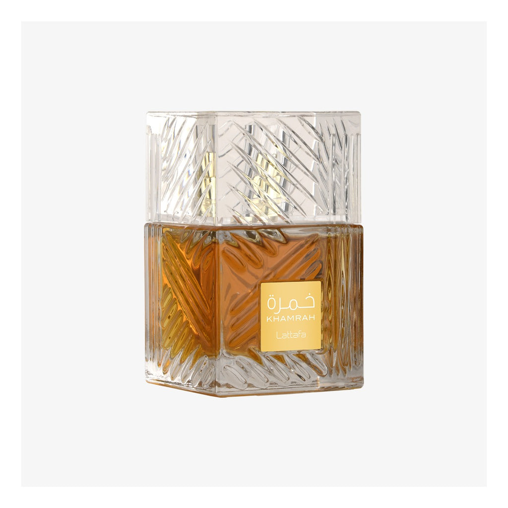 Lattafa Khamrah EDP 100 ml (3.4 oz) - frente